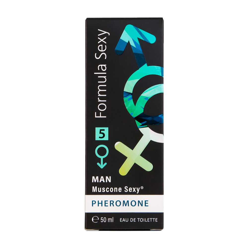 Вода туалетная с феромонами Formula Sexy №5 (Формула Секси №5) edt - 50ml for men