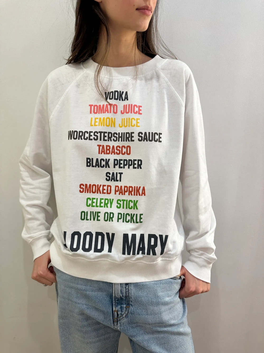 Свитшот Recycled Karma Bloody Mary