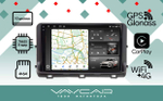 Магнитола для KIA Ceed 2021+ - Vaycar VA27-1267-2K на Android 13, 8-ядер, 2K QLED, ТОП процессор, CarPlay,4G SIM-слот