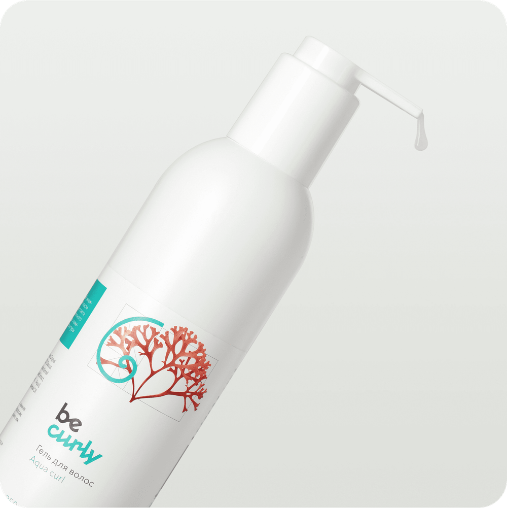 Гель с легкой фиксацией Aqua curl, фото 3