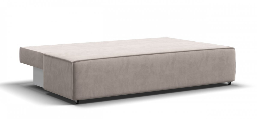 Диван Норд мини Велюр Монолит латте (последний экземпляр)