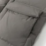 Пуховик Ymkashix HTF Logo серый