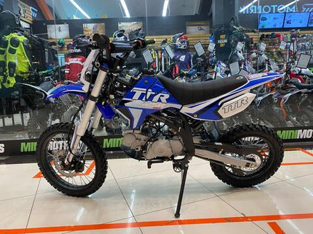 Питбайк IRBIS TTR 125R 17/14 2021 Blue
