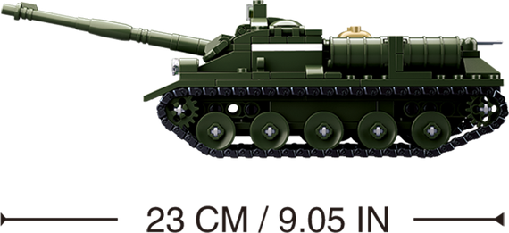 Konstruktor \ Конструктор Allied Anti-Tank Tank