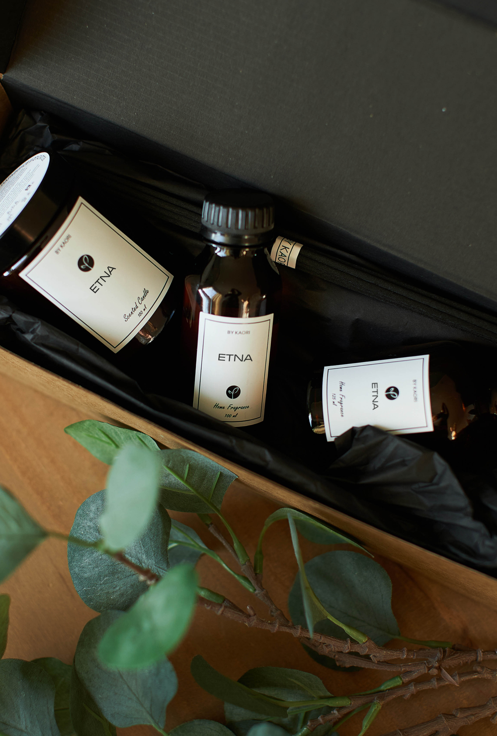 Подарочный набор Must Have Диффузор и свеча, ETNA