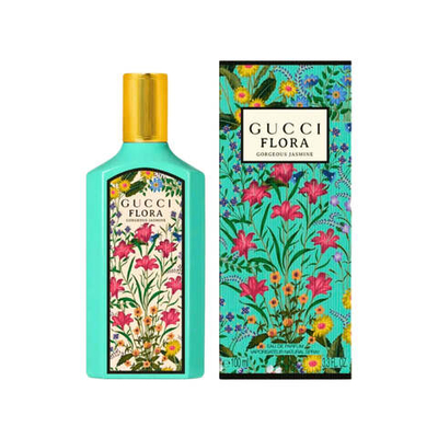 GUCCI FLORA GORGEOUS JASMINE EDP 100 ML