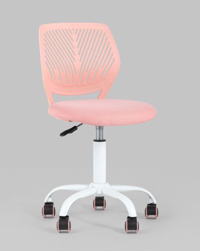 Кресло компьютерное детское Анна розовый