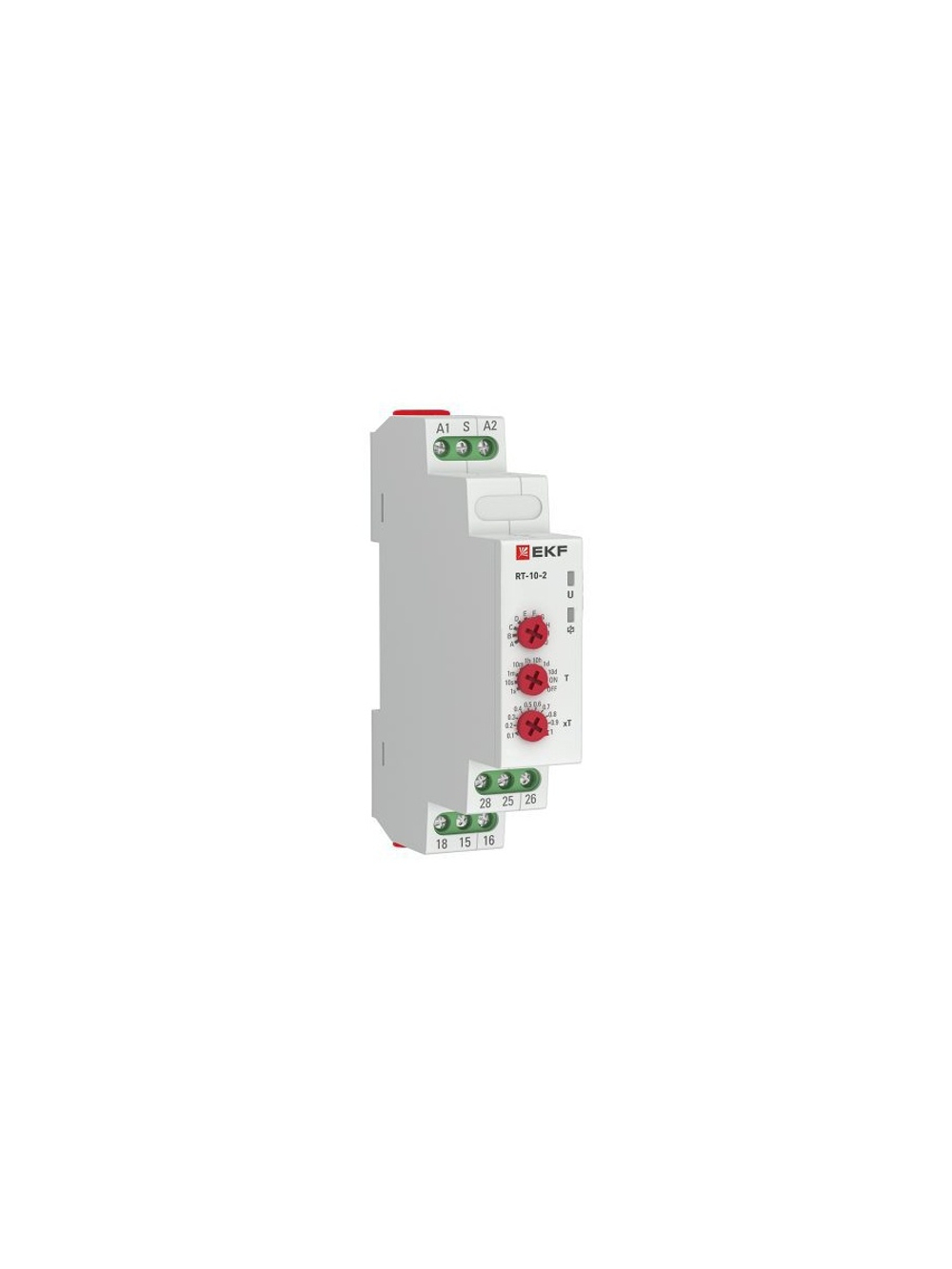 Реле времени RT-10 12-240В 10 устанавл. функц. PROxima EKF rt-10-12-240