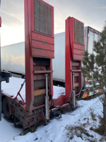TIRKON TREYLER LWB4A Полуприцеп тяжеловоз 4 оси LWB4A (Раздвижной)