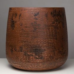 Кашпо CONUS CROCODILE D50 H90