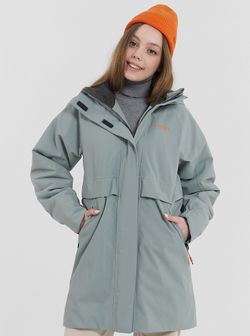 Куртка для девушки подростковая IMERKA NORPPA северный мох