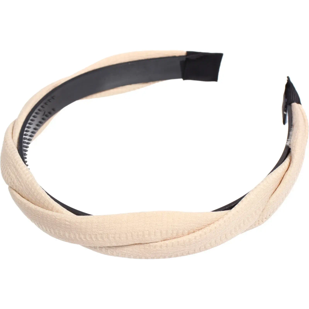 Ободок для волос «МАРЦИПАН», клео, ширина 1,5см, микс 6 цветов