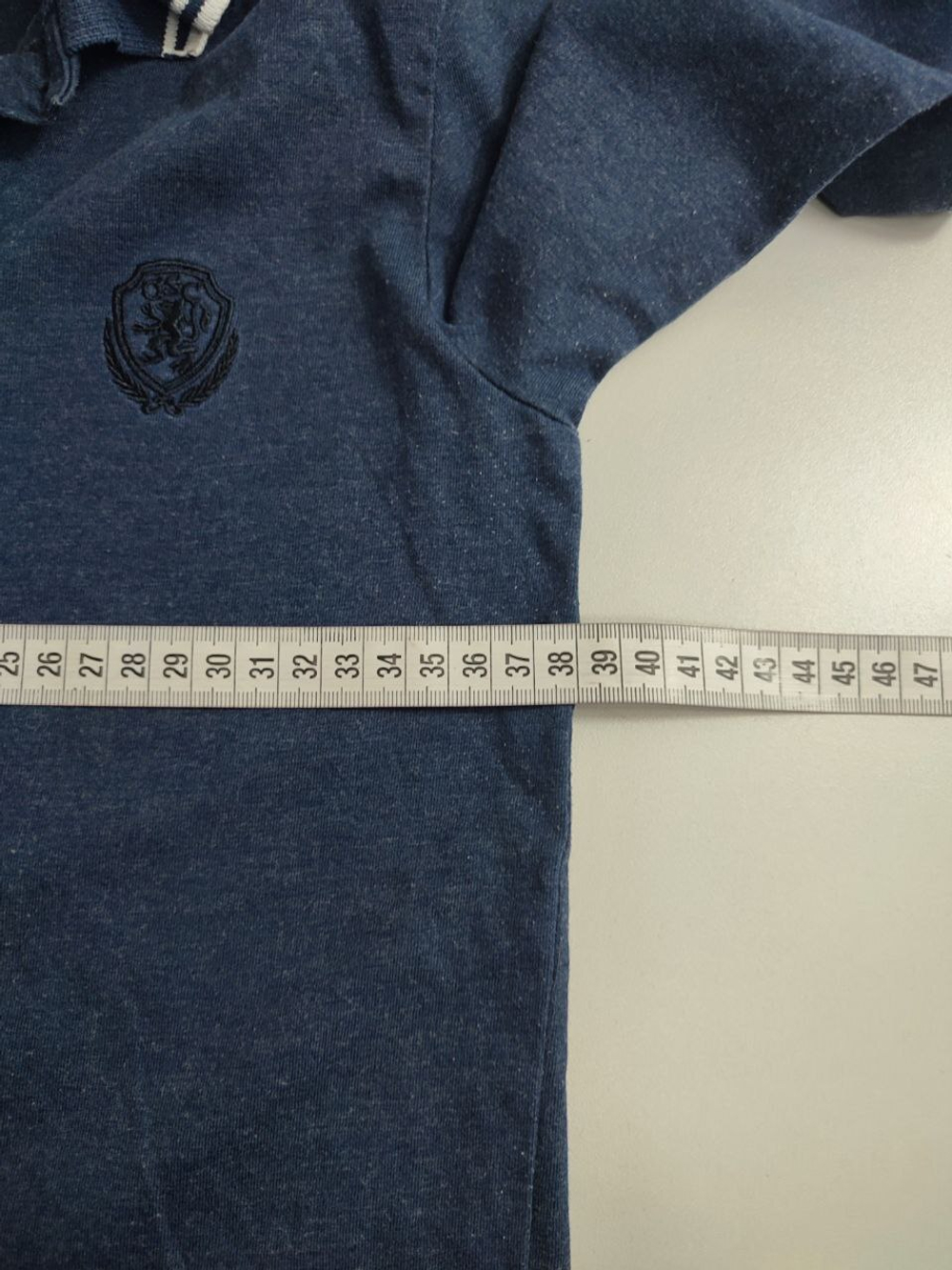 Джемпер-поло O'stin с лого на 9-10 лет