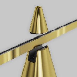 Трековый магнитный светодиодный светильник Maytoni Flarity   TR146-1-5W3K-BS