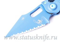 Нож Microtech Stitch Auto 169-3SIS Lilo & Stitch Serratedфотография - 2