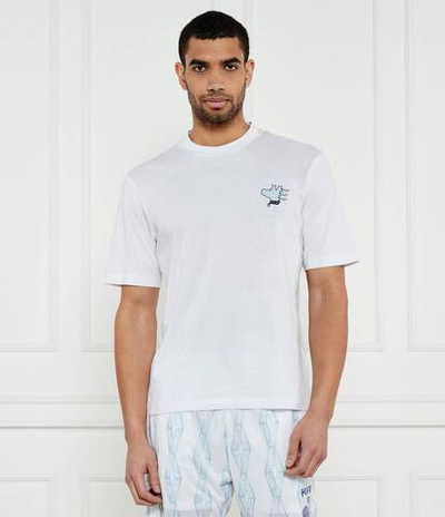 Футболка Nagulop Hugo Blue - белый(50542155)