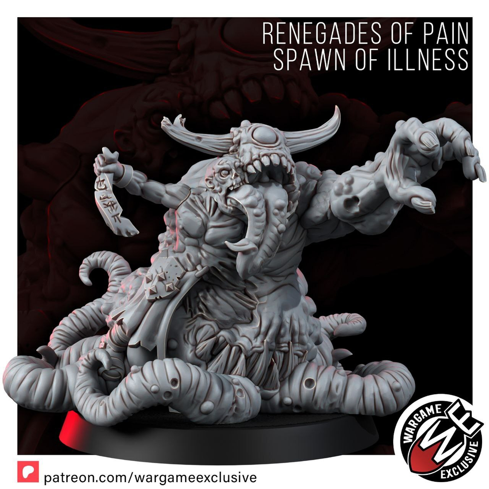 Chaos Renegade Spawn of Illness