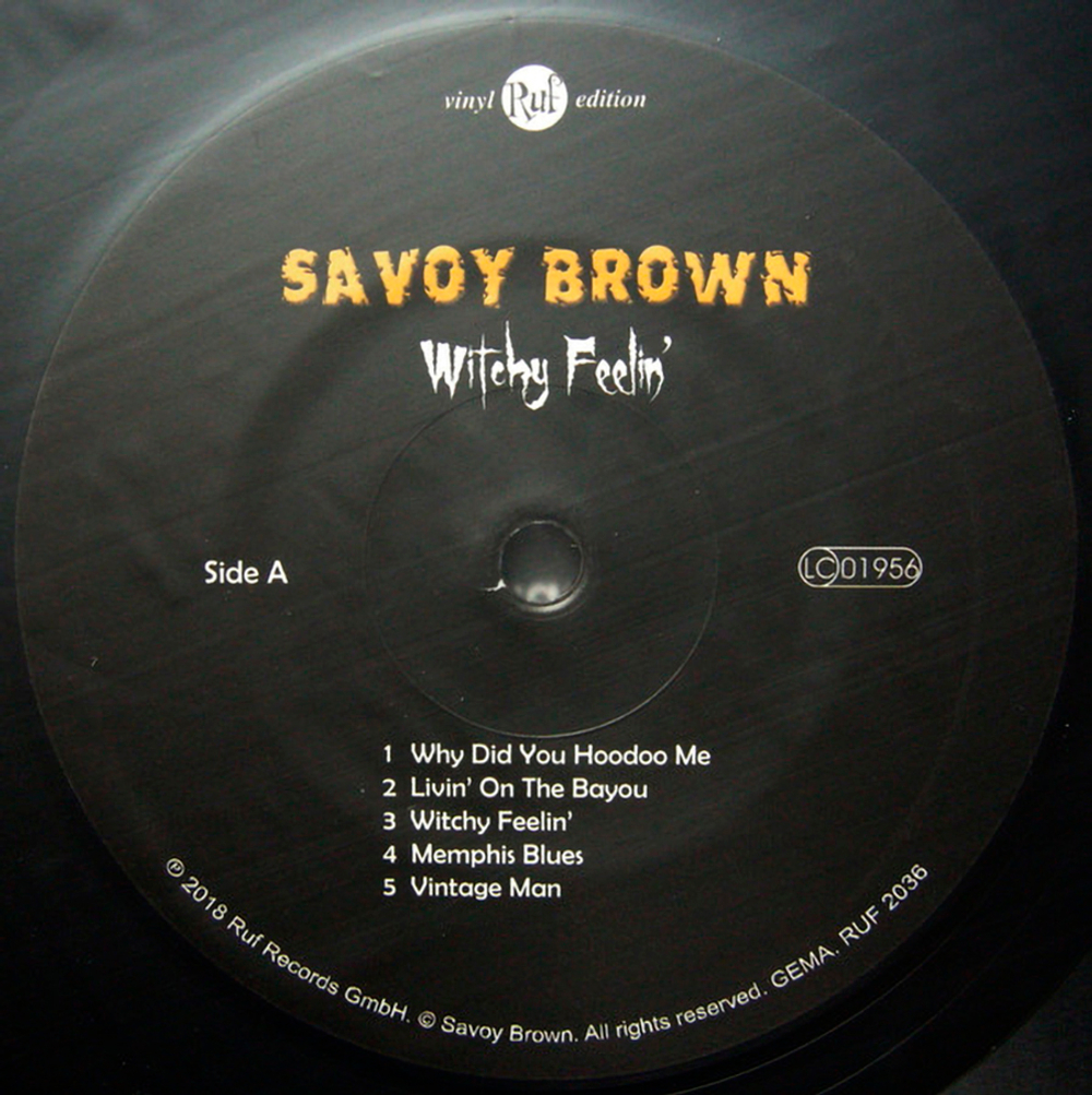 Savoy Brown / Witchy Feelin' (LP)