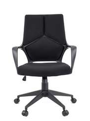 Операторское кресло Everprof Trio Black LB T Ткань Черный