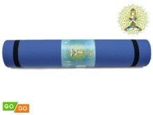 Коврик гимнастический. КВ6106  (Синий)