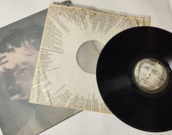 Винтажная виниловая пластинка LP John Lennon Imagine (USA 1971)
