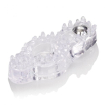 Эрекционное кольцо Basic Essentials® Teaser Enhancer Ring стимулирующее прозрачное (Цвет: прозрачный)