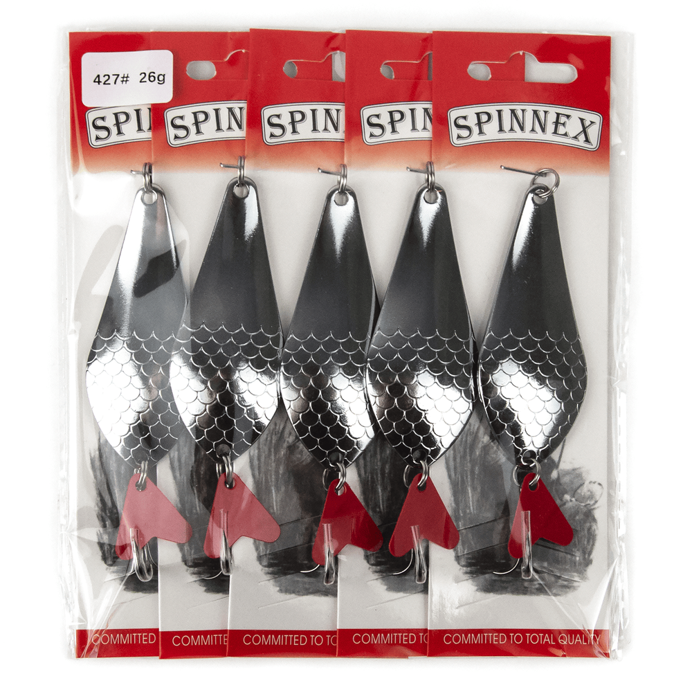 Блесна колебалка Spinnex 427 (26гр) 5шт/уп