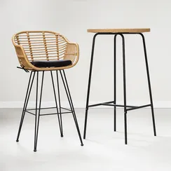 Барный стол Vetle, Ø60х110 см