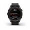 Умные часы FENIX 7S PRO Sapphire Solar титановый угольно-серый DLC с силиконовым ремешком
