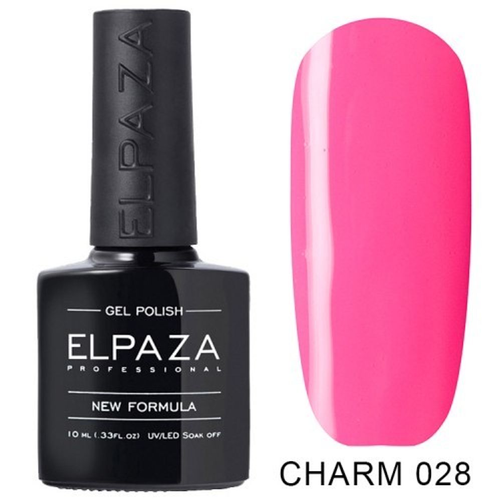 ель лак Elpaza, CHARM 028 Бикини