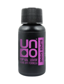 Uno Super Shine Gel Top - Верхнее покрытие без липкого слоя, 30мл
