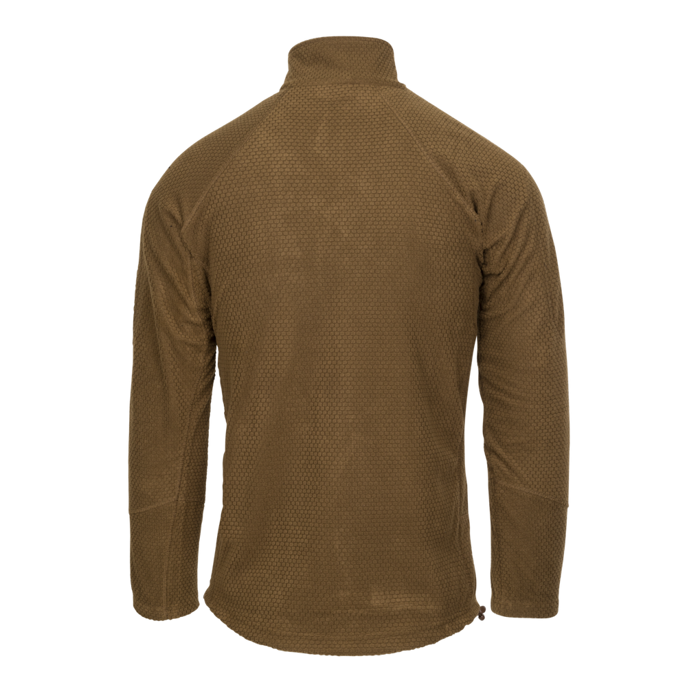 ALPHA TACTICAL Jacket - Grid Fleece - Coyote