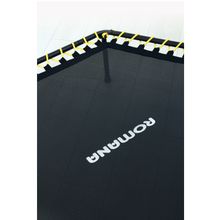 Батут для джампинга с рукояткой и счетчиком Romana 12.10.00 (черный)