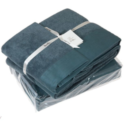 Полотенце 35х50 Devilla Senses индиго