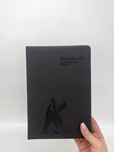 Блокнот 112 л. В5 25*17,5 см лин. серый (7674-12)