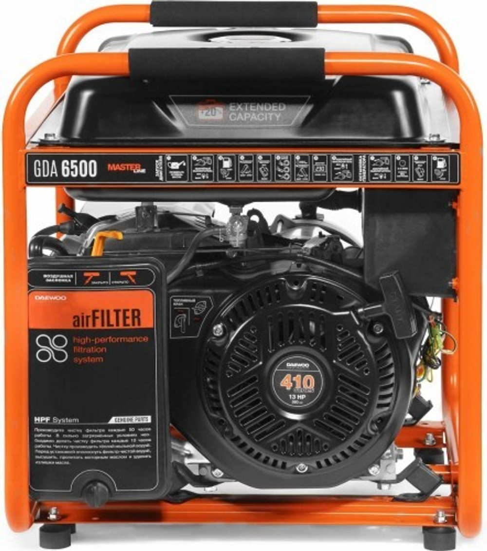 Генератор бензиновый DAEWOO GDA 6500