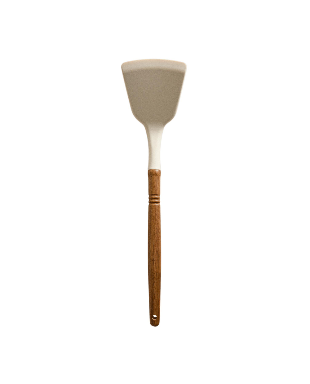 Zara Home кулинарная лопатка из силикона, цвет кремовый