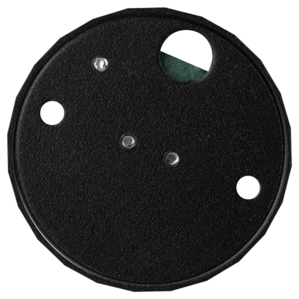 Светильник настенно-потолочный спот ЭРА OL31 BK MR16 GU10 IP20 черный | Накладные светильники