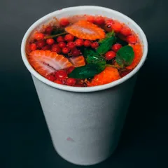 Чай *Клубника с базиликом* замороженный / 50 гр