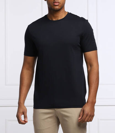 футболка tessler BOSS BLACK - темно-синий(50468395)