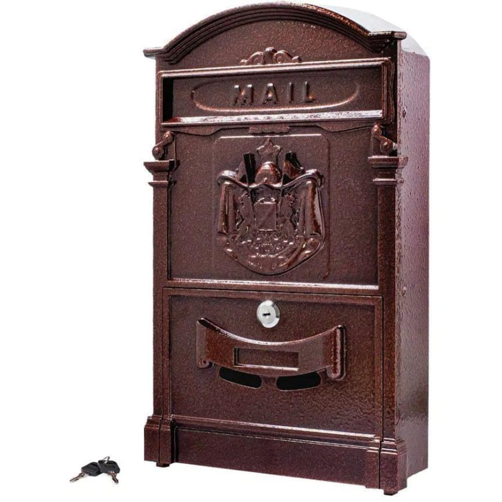 Ящик почтовый №4010 медь (5шт/уп)