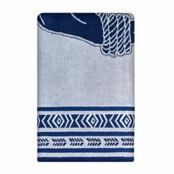 Полотенце 50х90 Arya home Raven Бархат