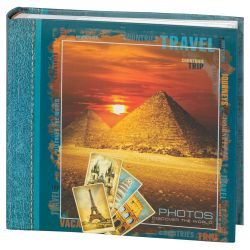 Фотоальбом Image Art IA-200BB серия 369 путешествие книжный переплёт 50 200 фотографий 10х15 | Image Art
