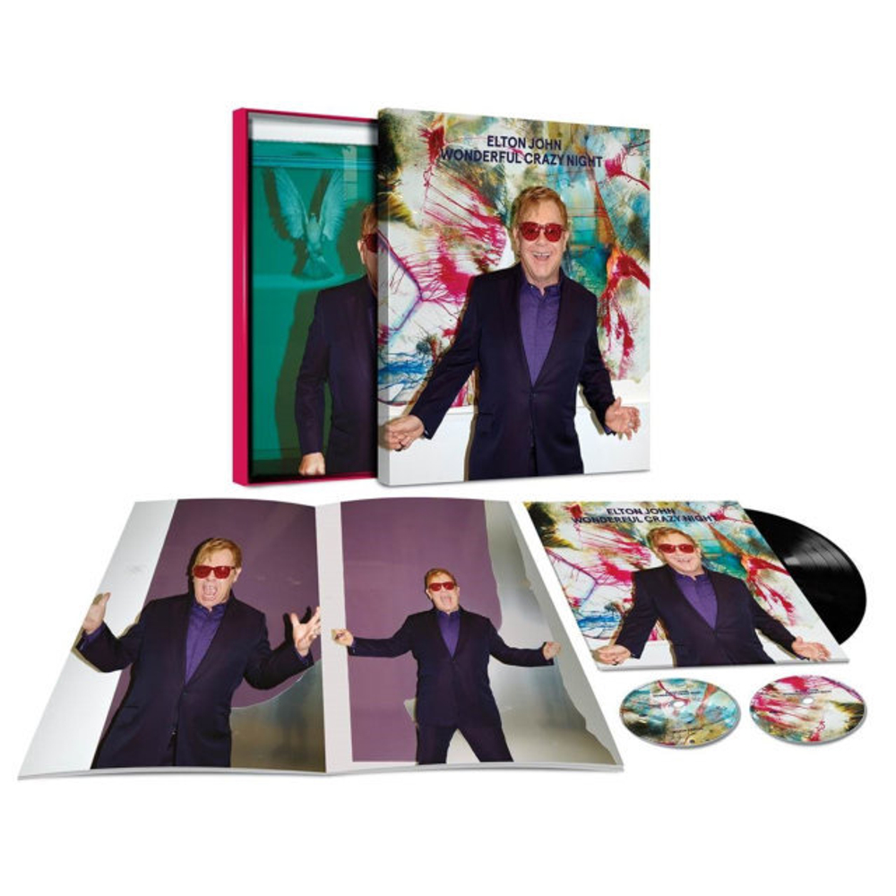 Elton John / Wonderful Crazy Night (Super Deluxe Edition)(LP+2CD)