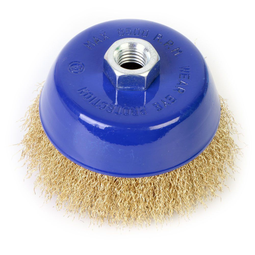 Щетка для УШМ чашечная d-100мм (пр.) М14 ЩЧ-100 П Диолд