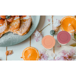 Набор из 2-х соусниц с крышками mb temple, 20 мл, pink flamingo/blush