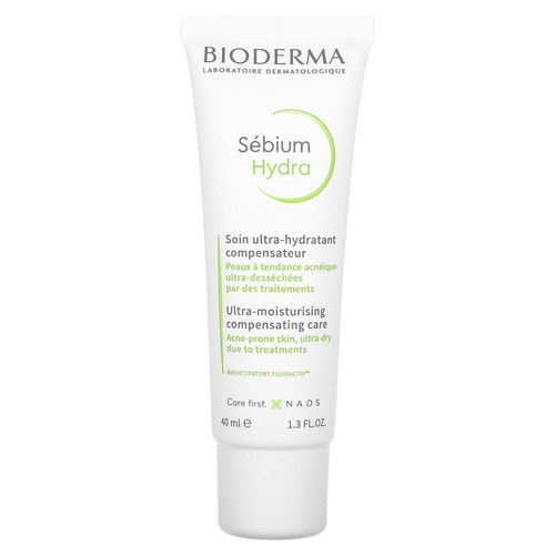 Bioderma, Sebium Hydra, 40 мл (1,3 жидк. унц.)