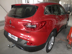 Оцинкованный фаркоп на Renault Kadjar 2015-2022 (без электрики), Galia R095A