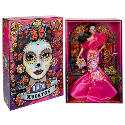 Barbie Signature - Коллекционная кукла Dia De Muertos HJX14 / артикул   HJX14  / GTIN 194735096961