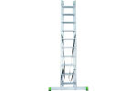 ЛЕСТНИЦА АЛЮМИНИЕВАЯ ТРЕХСЕКЦИОННАЯ NV2230 3X10